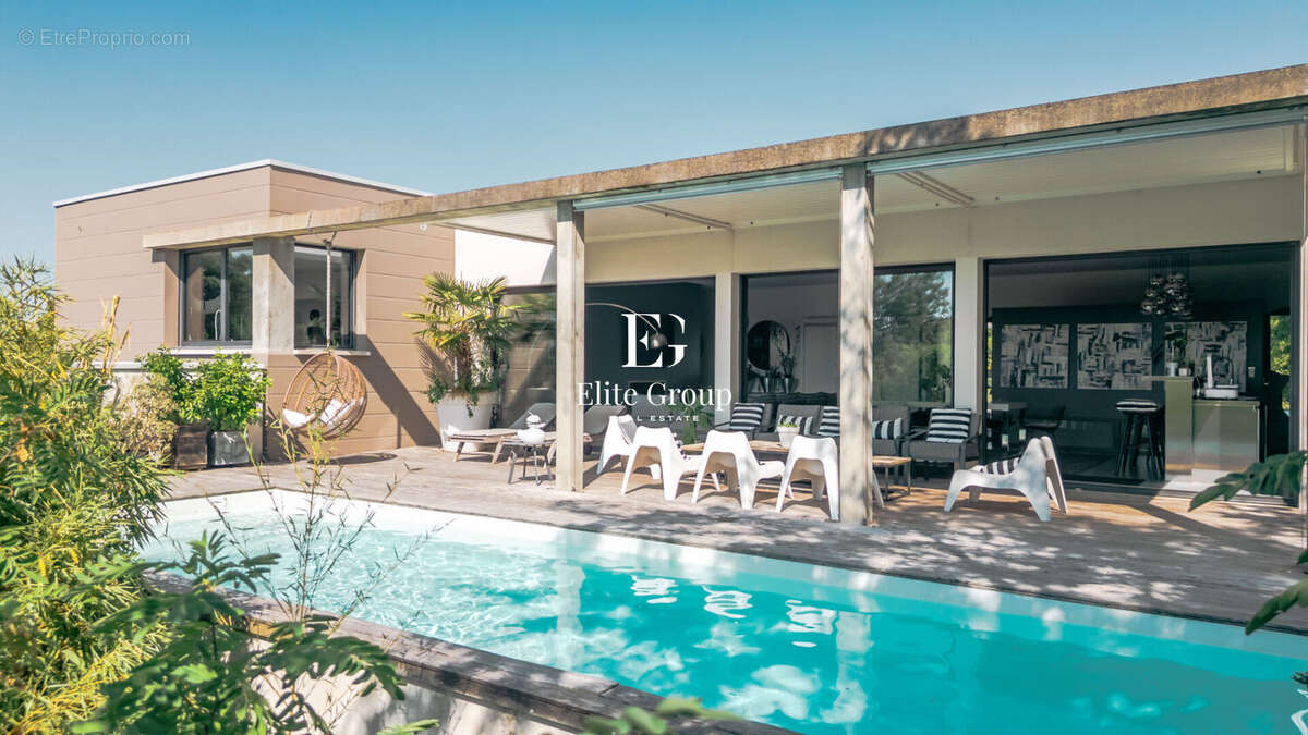 Superbe maison d'architecte avec vue degagee - photo 2