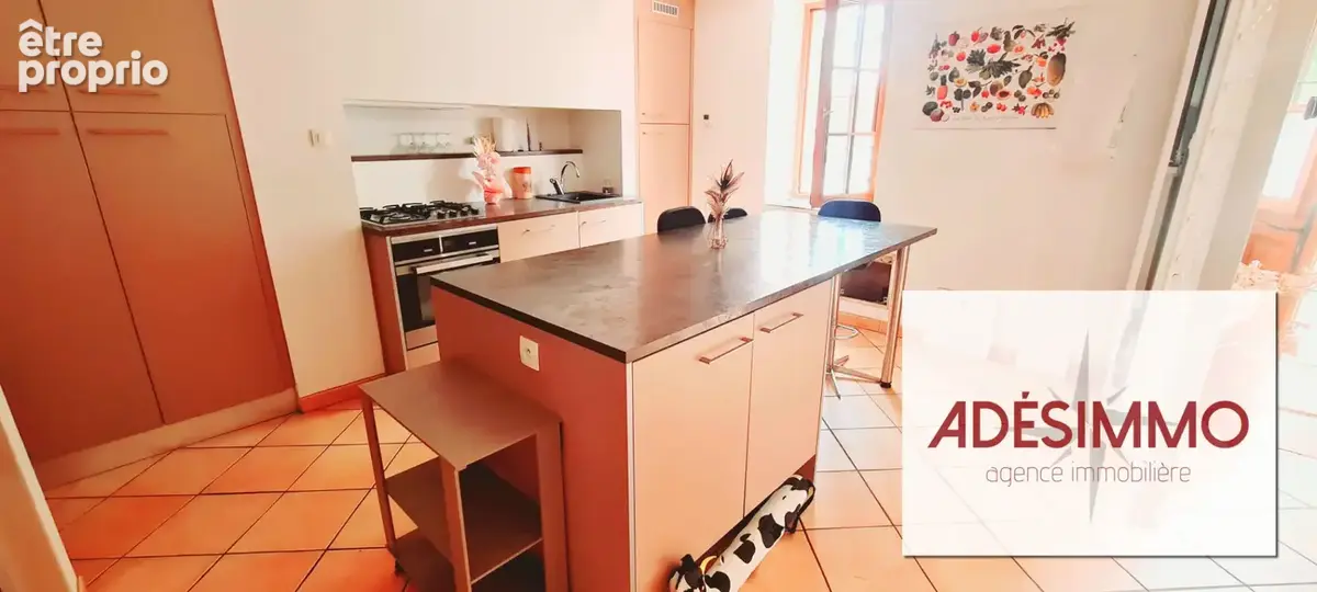 Maison de village 160m²  T5  avec garage, cuisine d'été, jardin, atelier... - photo 4