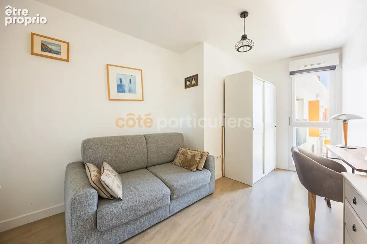 Nantes -- beaujoire -- t3 -- grand balcon -- sud ouest  -- 69m2 - photo 6