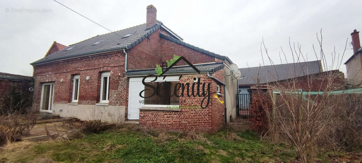 Maison à INCHY-EN-ARTOIS