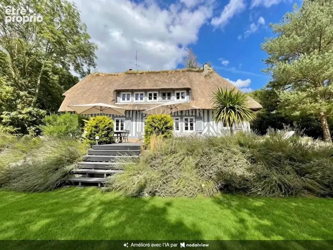 Pays d'auge - maison normande vue vallée - photo 5