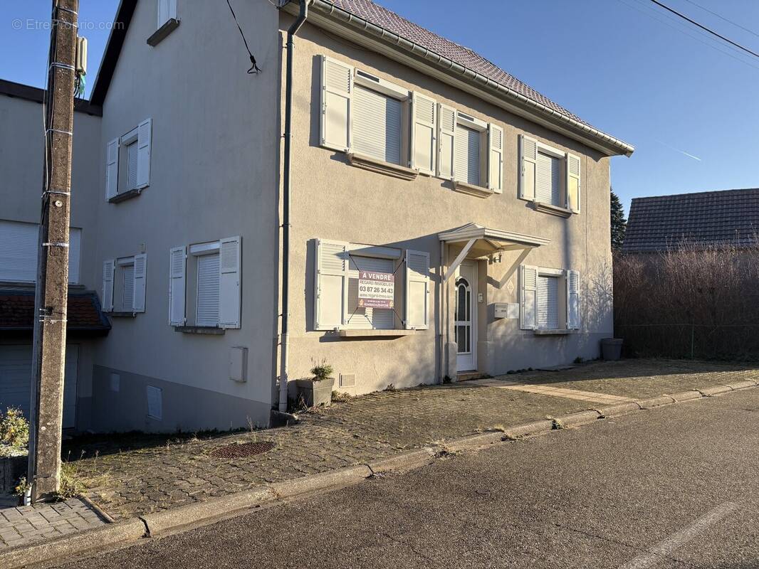 Maison à ROHRBACH-LES-BITCHE