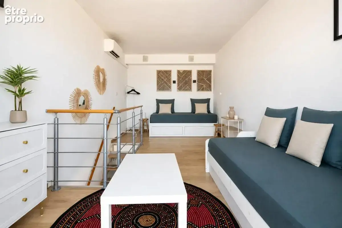 Maison de 2 pièces de 35 m² situé à Marseille - photo 3
