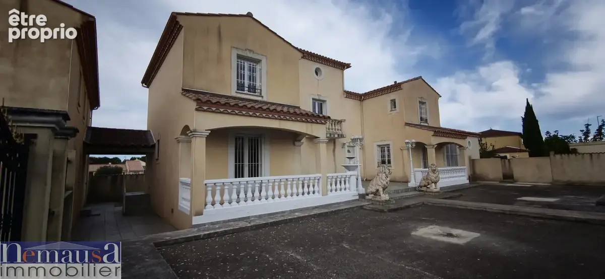Maison 7 pièces 181 M2 5 chambres avec piscines couverte Générac 30510 - photo 18