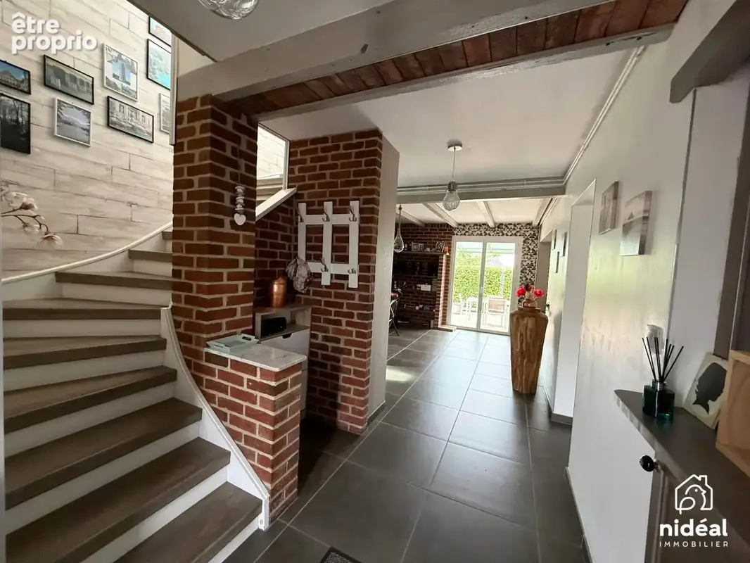 Maison 5 pièces 109 m² à vendre à Maubeuge (59600) - photo 2