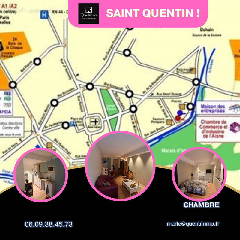 Appartement à SAINT-QUENTIN