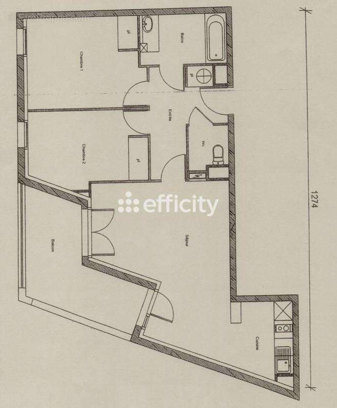 Appartement à NANTES