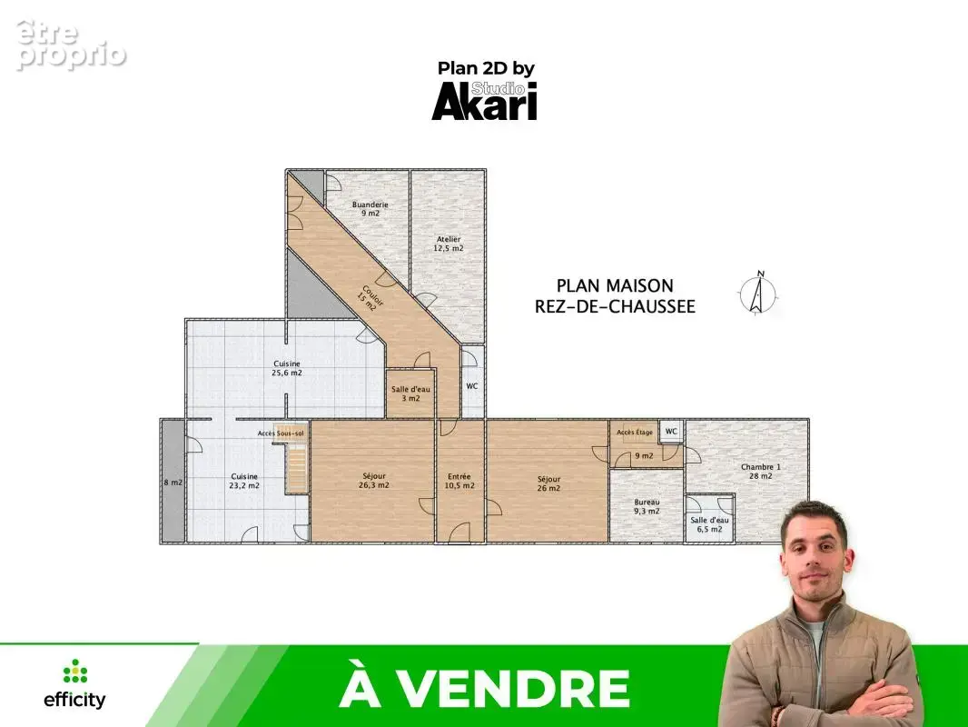 Maison 15 pièces 583 m² à vendre à Thure (86540) - photo 17