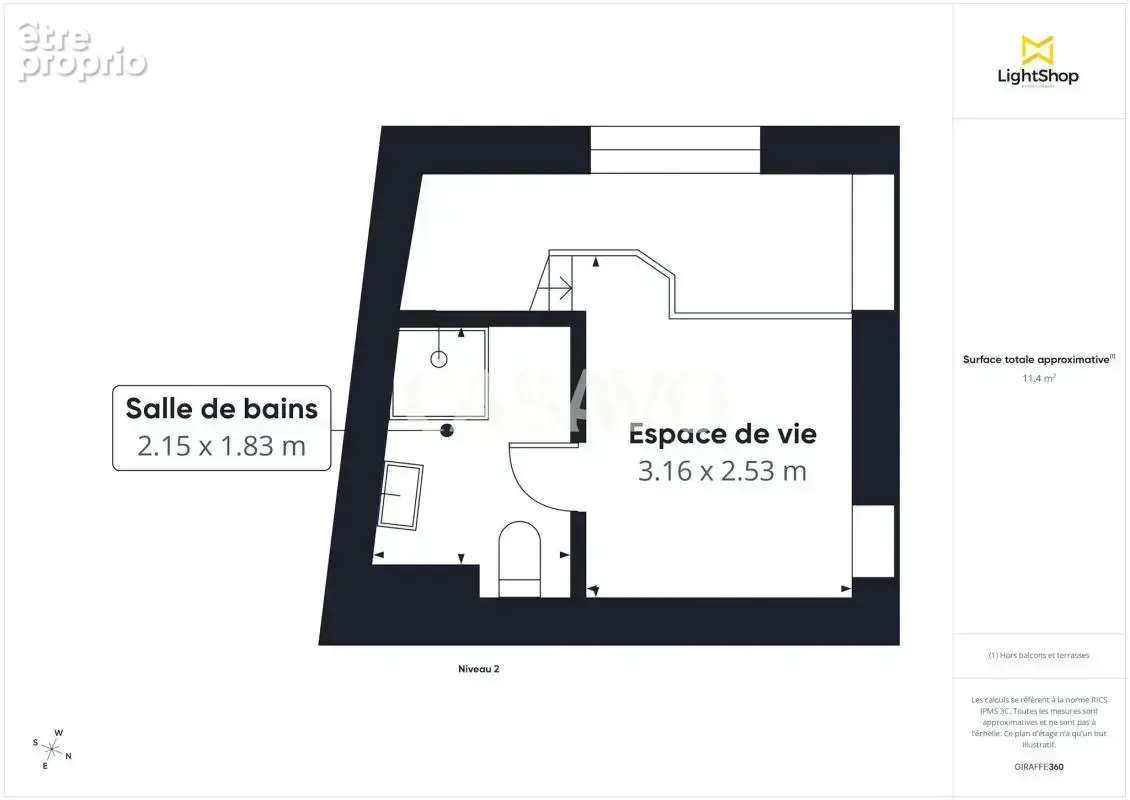 Vente Appartement 2 pièces de 43m² - 75003 Paris - photo 20