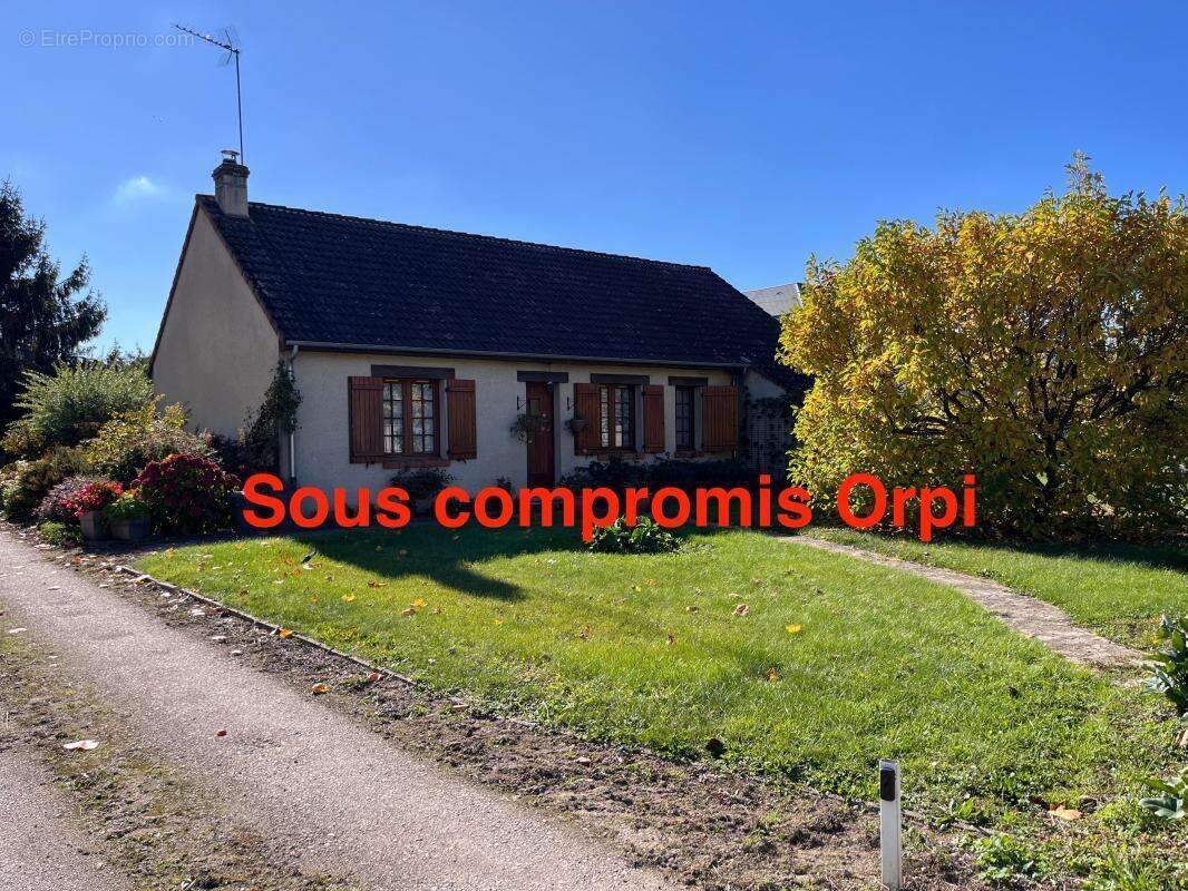 Maison à SAINT-JEAN-LE-BLANC