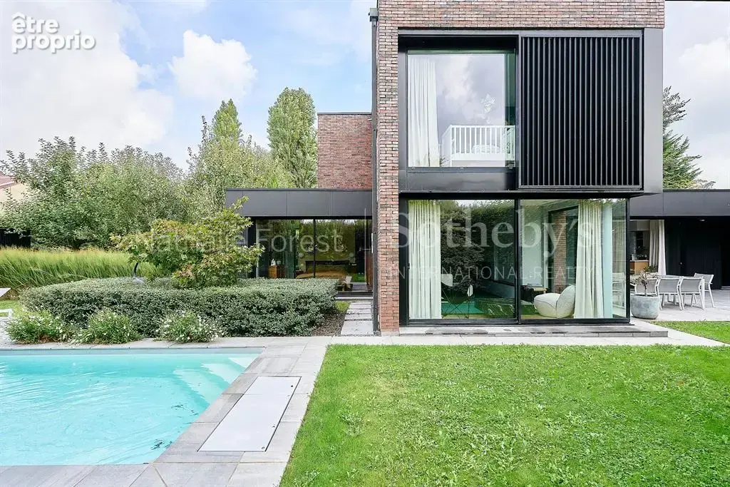 LOUVIL maison d'exception jardin piscine garage - photo 20