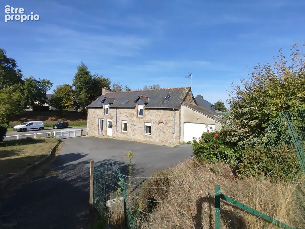 maison, longère MAEN ROCH - photo 16