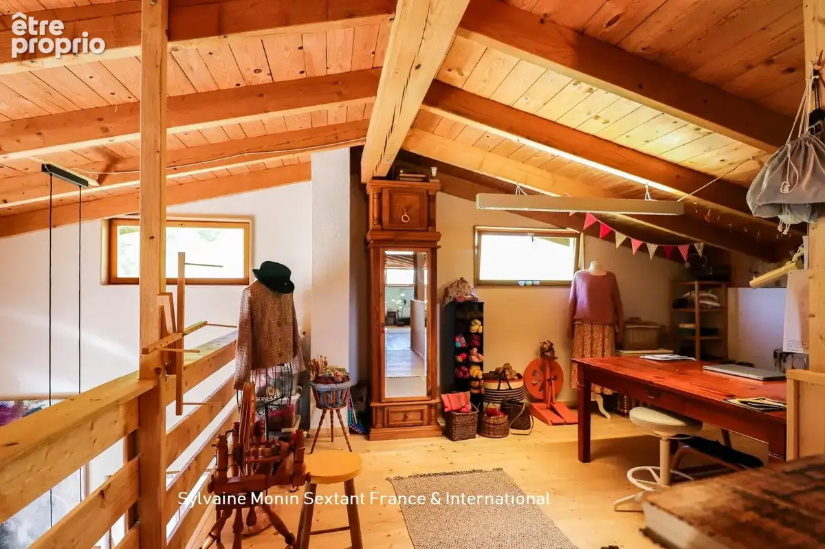 Maison de campagne de charme, sans travaux, avec jardin paysager et vue dégagée - photo 15