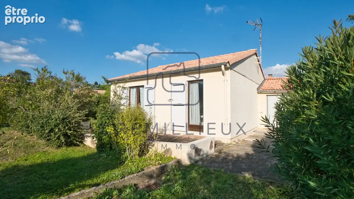 Maison de plain-pied GUILHERAND-GRANGES - photo 4