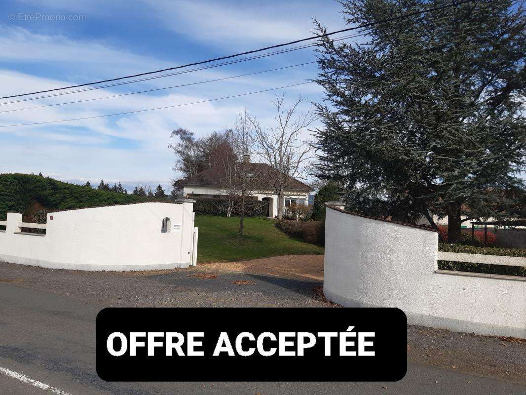 Maison à PESCHADOIRES