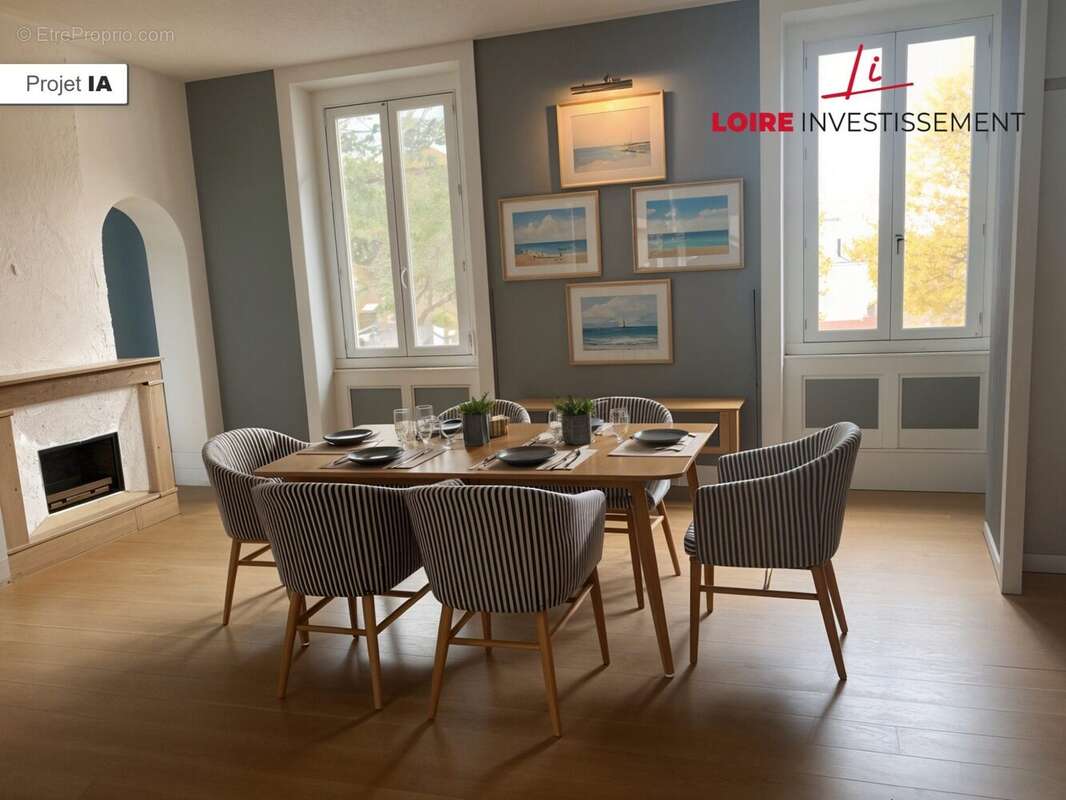 Appartement à SAINT-JUST-SAINT-RAMBERT