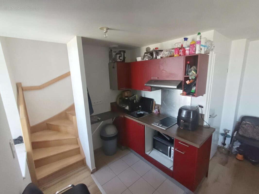 Appartement duplex 1 chambre parking - photo 6