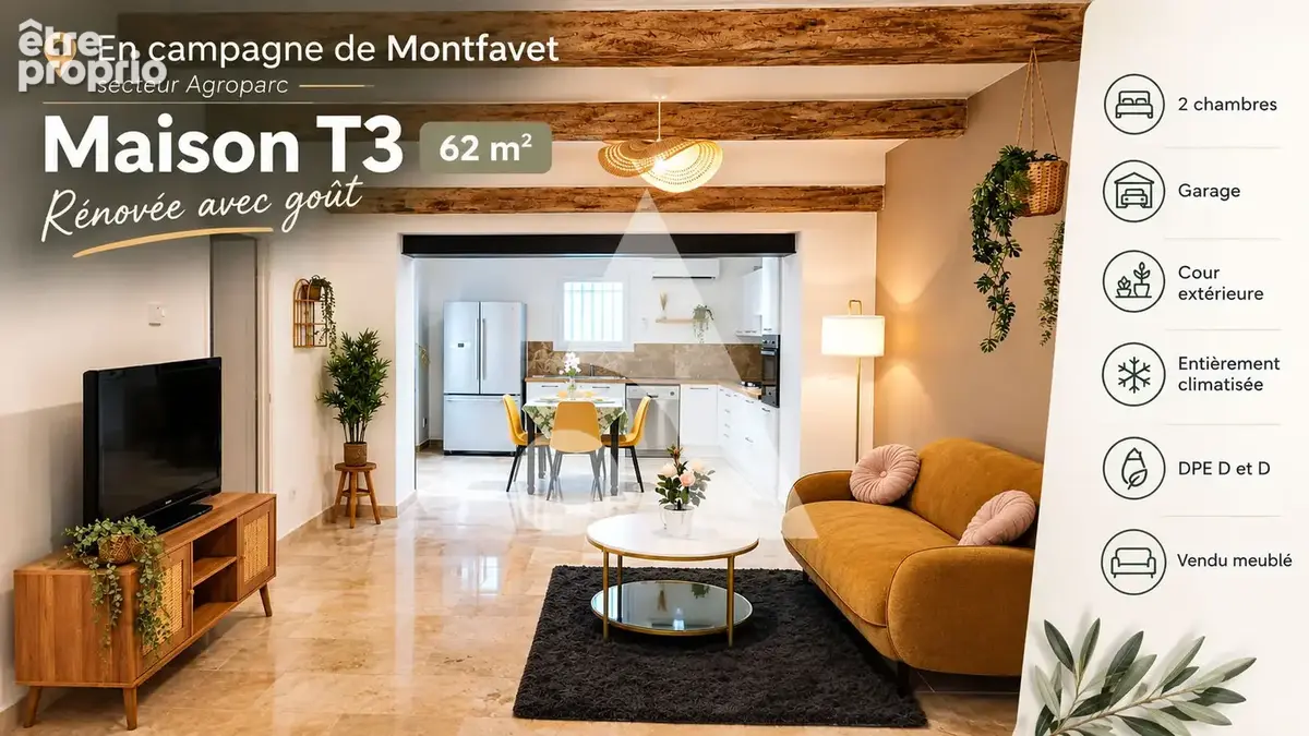 Maison à AVIGNON
