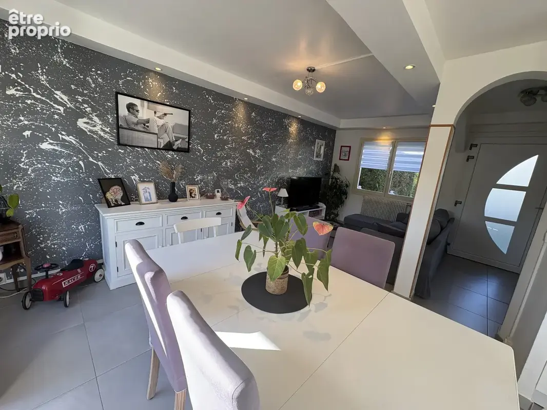 Maison lumineuse de 80 m2 avec 3 chambres, garage et jardin - photo 6
