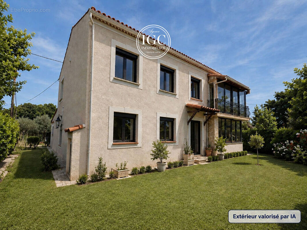 Maison à GIGNAC-LA-NERTHE