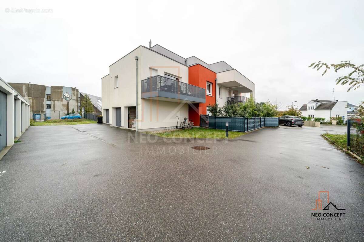 Appartement à BISCHWILLER