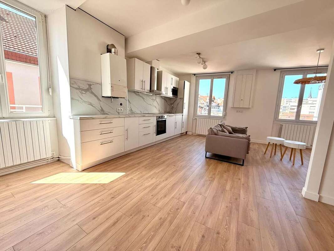 Appartement à CHALON-SUR-SAONE
