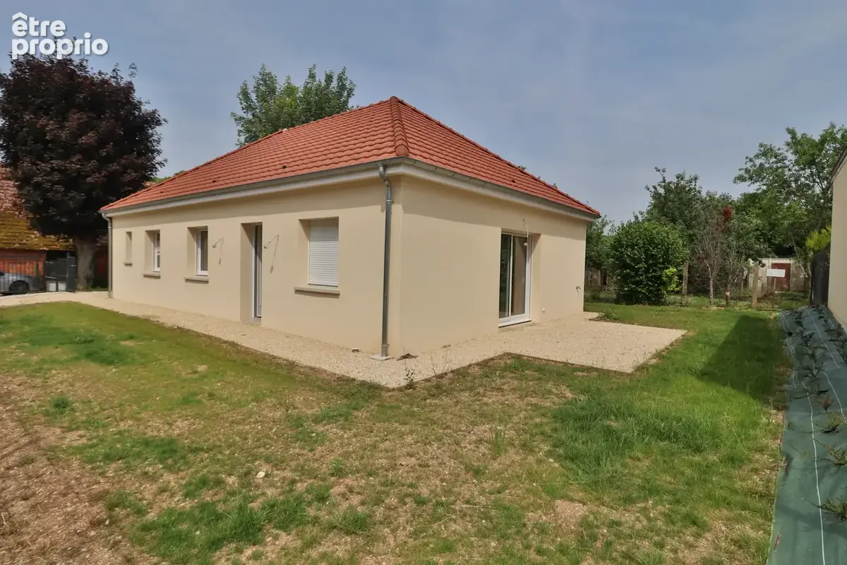 Maison Neuve avec jardin clôturé - photo 6
