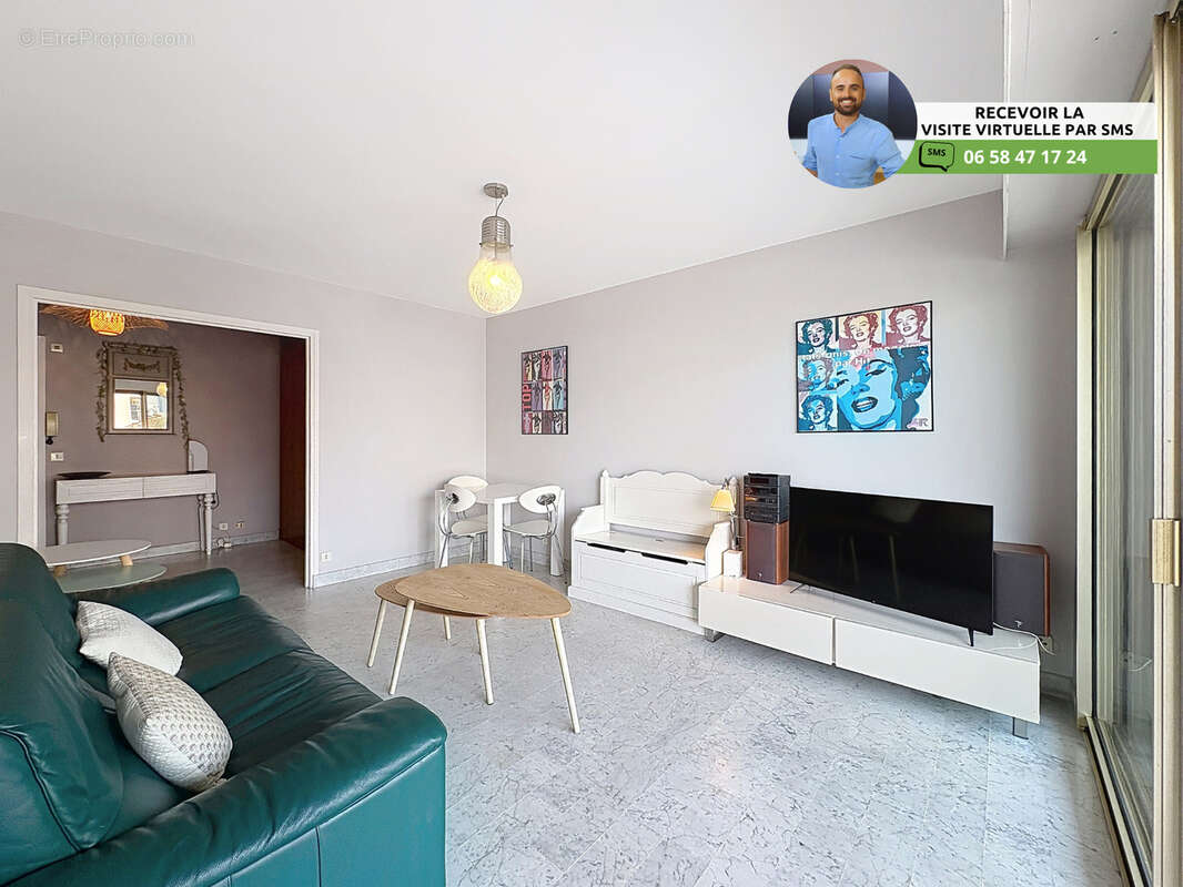 Appartement à ANTIBES