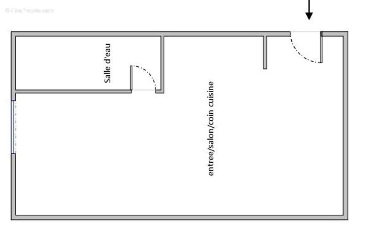 Mairie du Xème, Studio de 15.68 m2 à finir d'aménager - photo 6