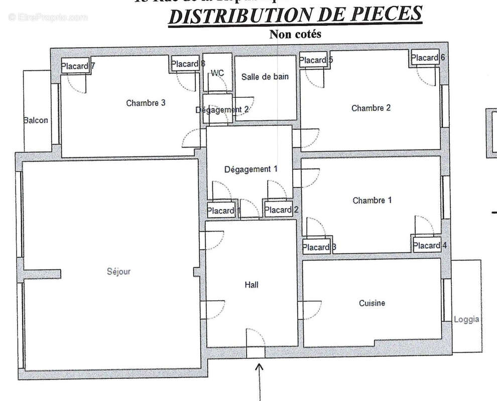 Appartement à SAINT-ETIENNE