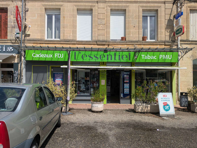 Commerce à SAINT-ANDRE-DE-CUBZAC
