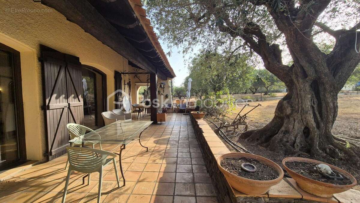 A vendre propriete mas de 170m² sur terrain de 12944m² cloture - le boulou - six chambres - climatisation reversible - garage -  - photo 15