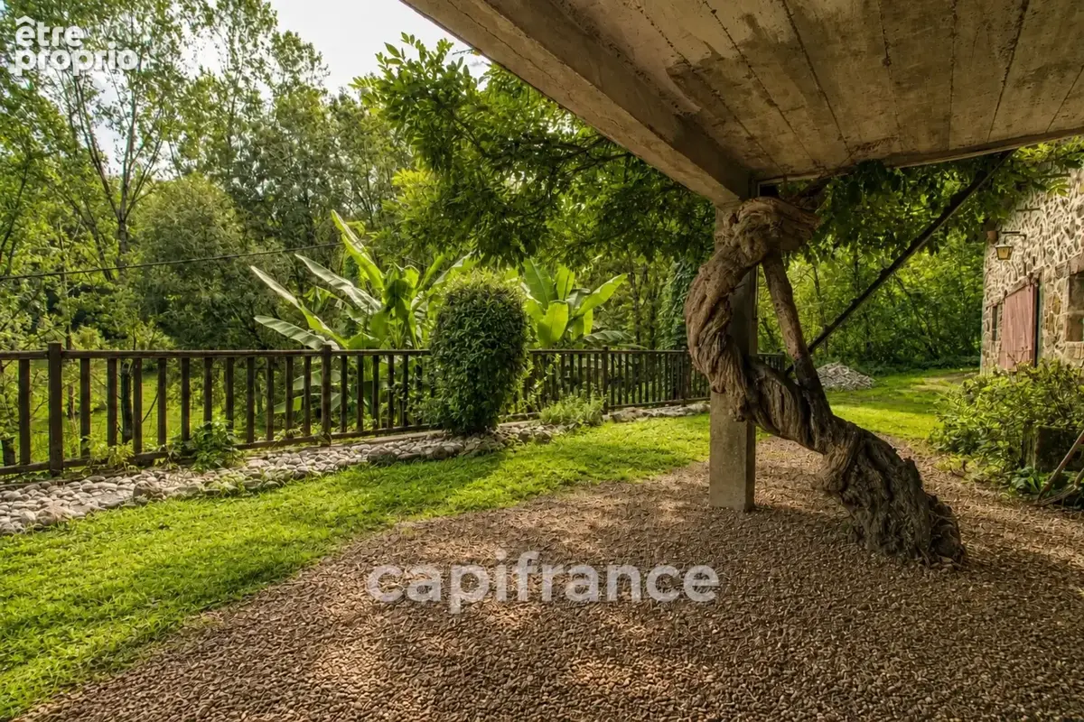 Maison de charme sur les hauteurs de Beaulieu-sur-Dordogne 4 chambres, terrain, source d'eau - photo 15