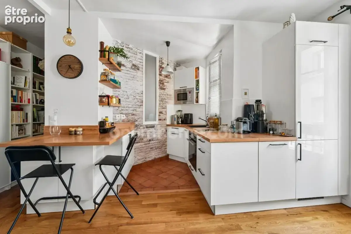 CLICHY (HAUTS DE SEINE, 92) – 2 pièces F2/T2 – excellent état – 40,10 m² - Proche transports, centre-ville, commodités et parc R - photo 6