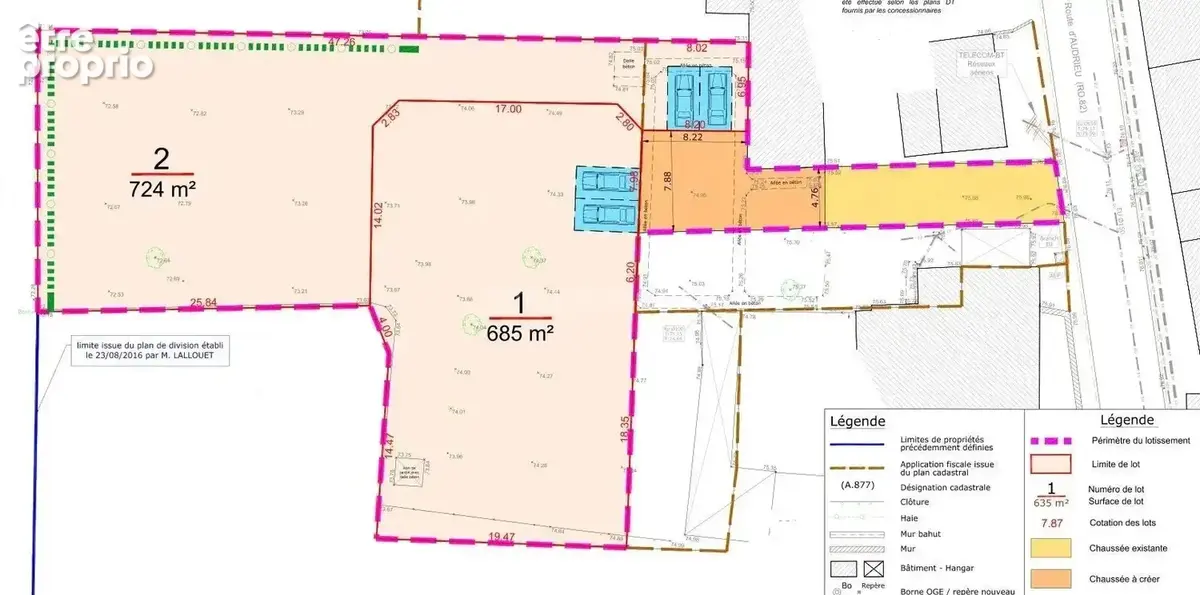 Vente Terrain Tilly-sur-seulles(14250) 107 500ï¿œ - photo 2