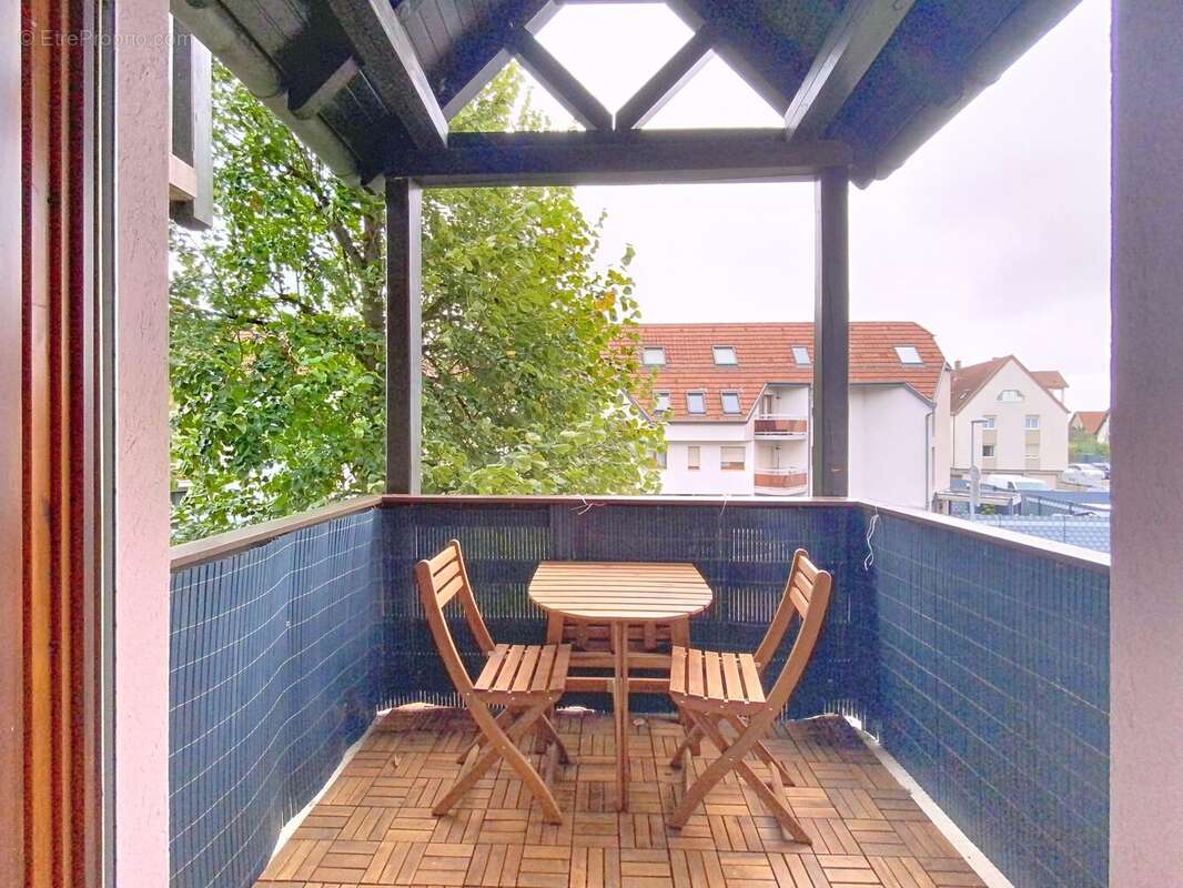 Appartement à GEISPOLSHEIM