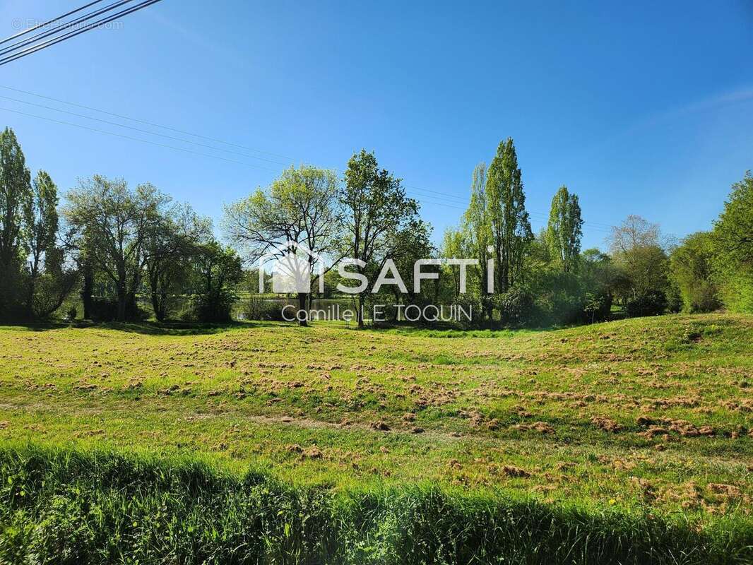 Photo 3 - Terrain à MOZE-SUR-LOUET