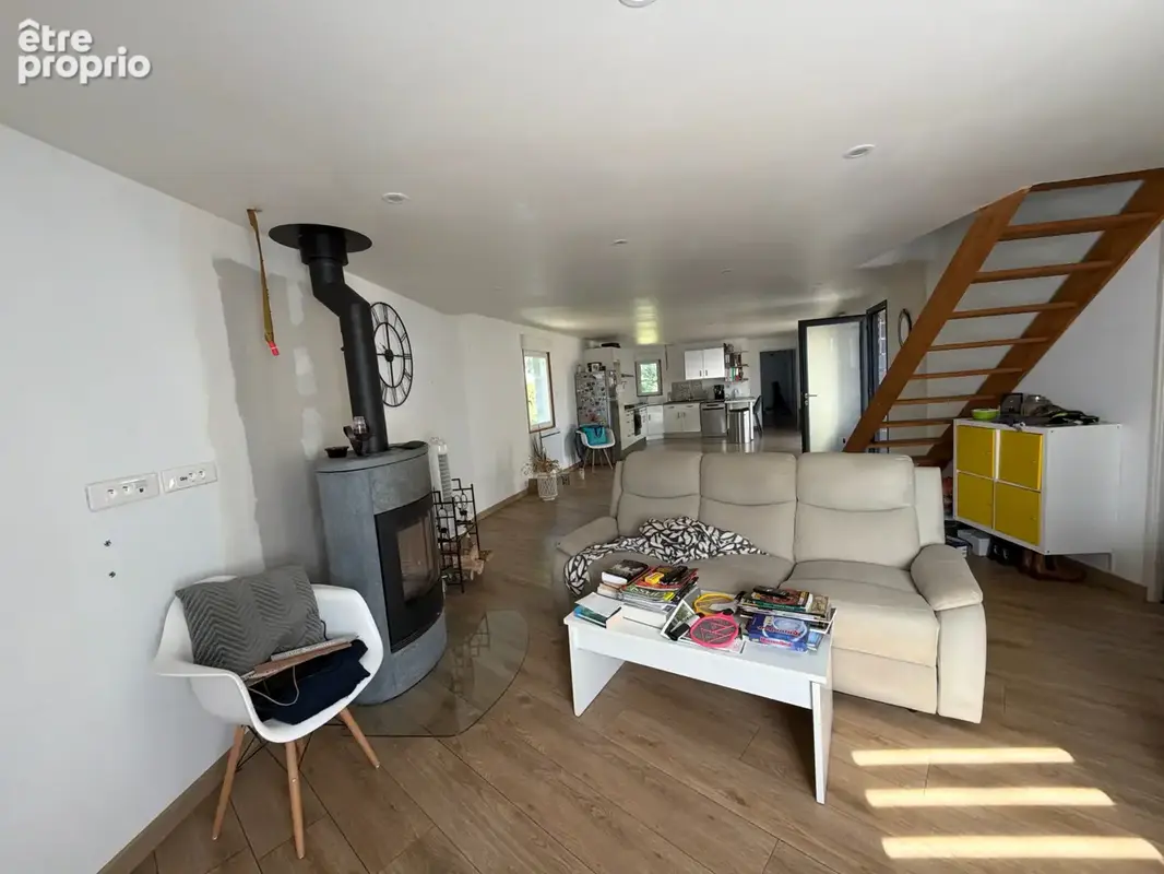 Axe saint-valery-friville, 104m2, 3 chambres, garage - photo 2
