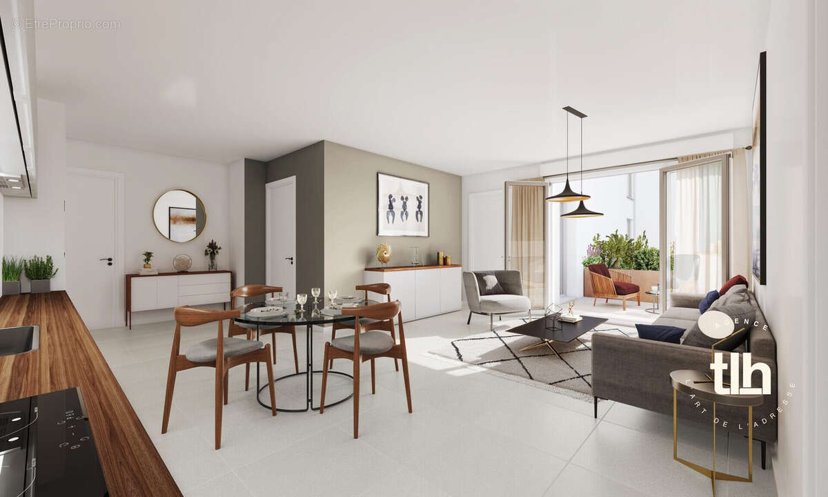 Appartement à CASTELNAU-LE-LEZ