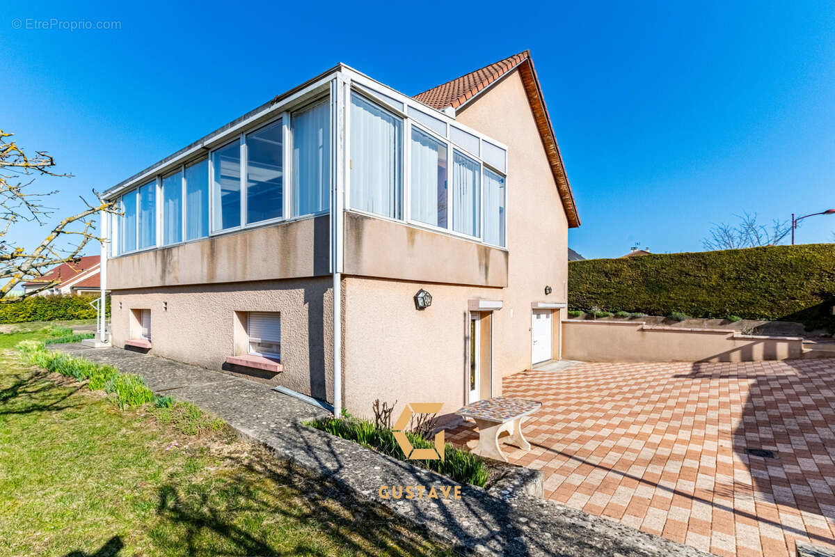 Maison à VAROIS-ET-CHAIGNOT