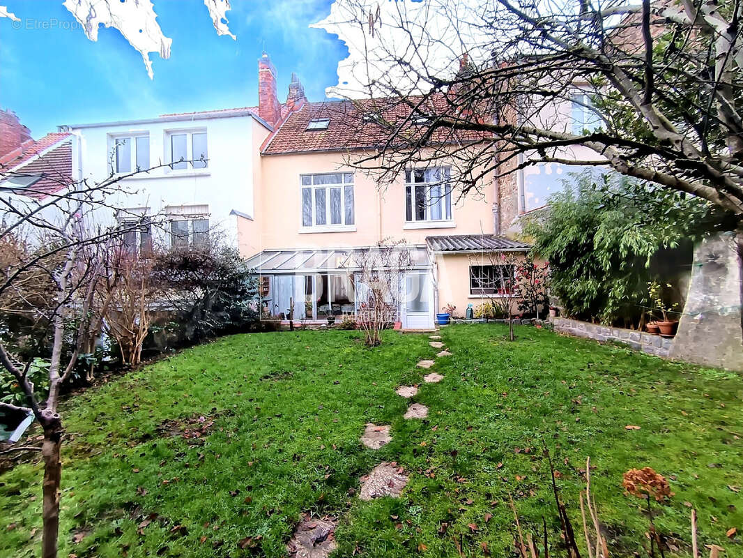 Maison à BOULOGNE-SUR-MER