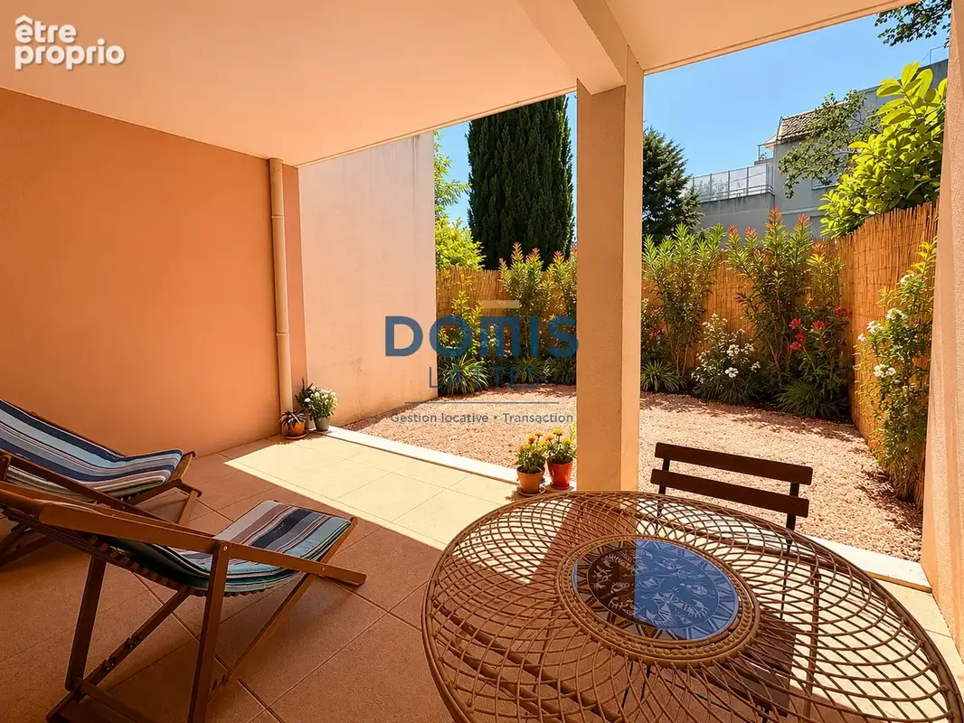 Appartement T3 - Hopitaux Fac -  Rez-de-jardin - photo 2