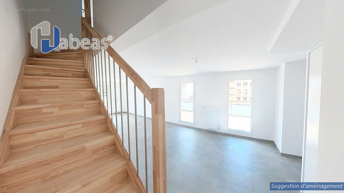 Appartement à VILLEURBANNE
