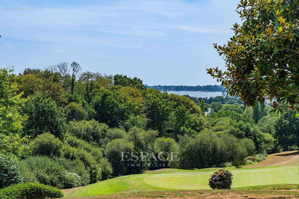 La Forêt fouesnant - Grande propriété de caractère surplombant le golf de Cornouille - photo 17