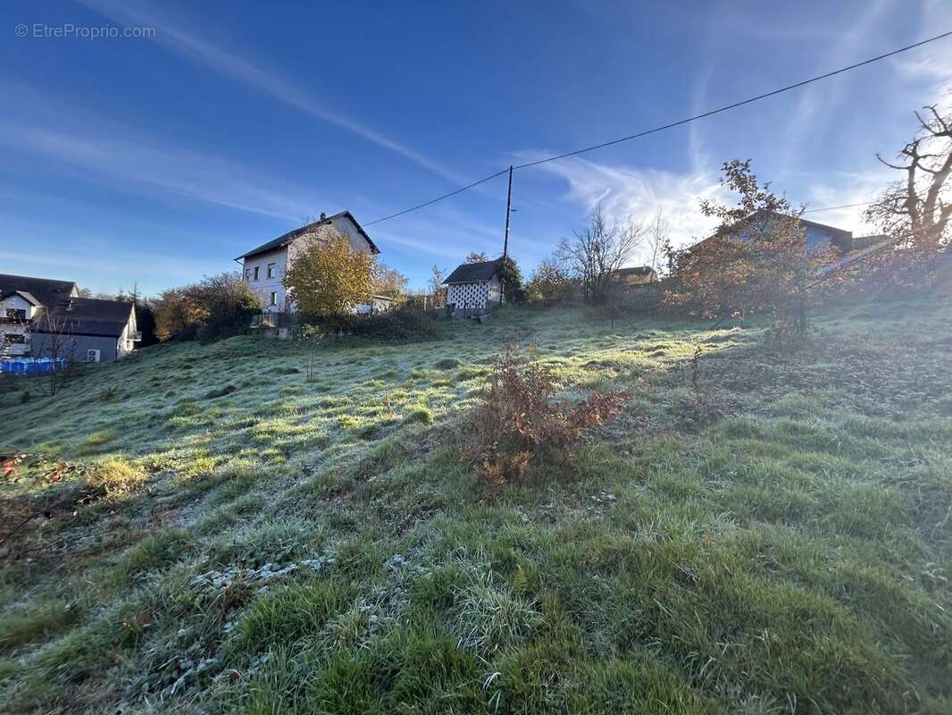 Terrain à SEPPOIS-LE-HAUT
