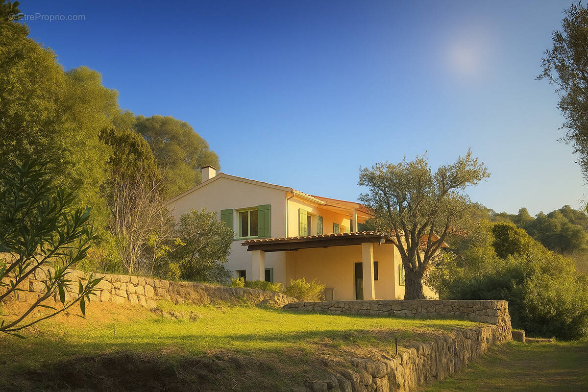 Maison à CARGESE