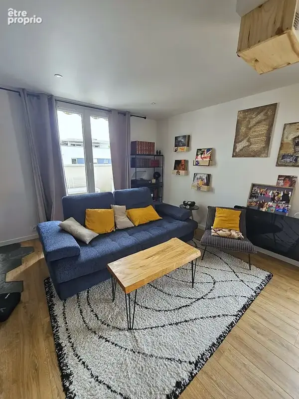 Dpt Pyrénées Atlantiques (64) A vendre Appartement T3 de 72 m² habitables + grande terrasse de 45 m² et 2 balcons - Dernier étag - photo 4