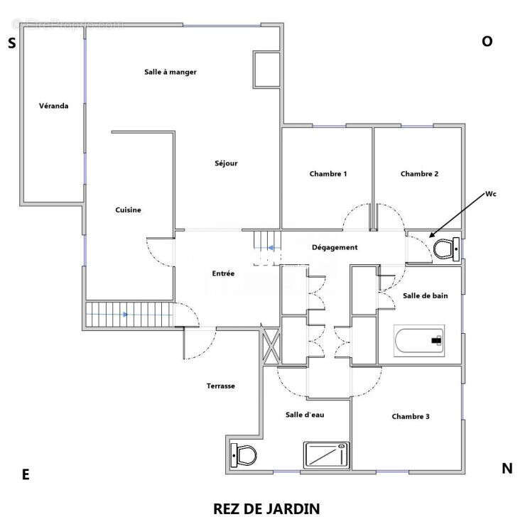 Maison à SAINT-ZACHARIE
