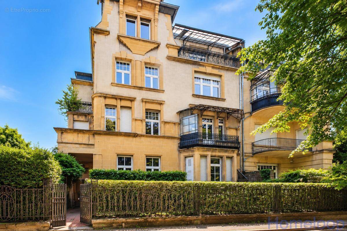 Appartement à METZ