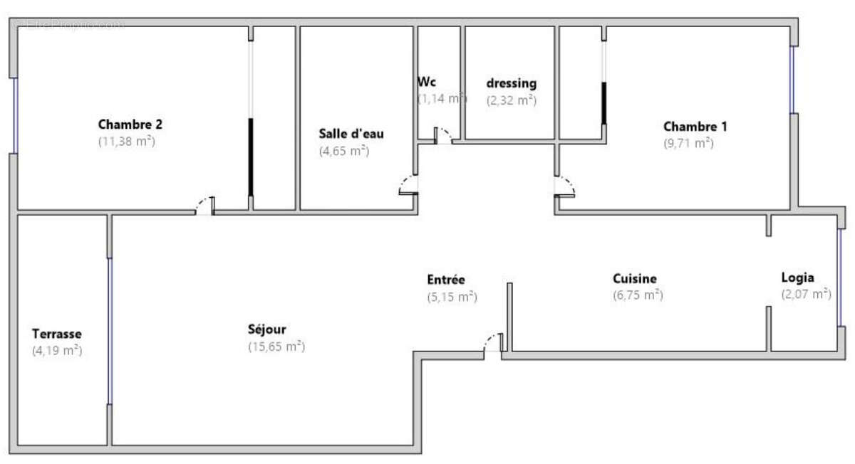 Appartement à ANTIBES